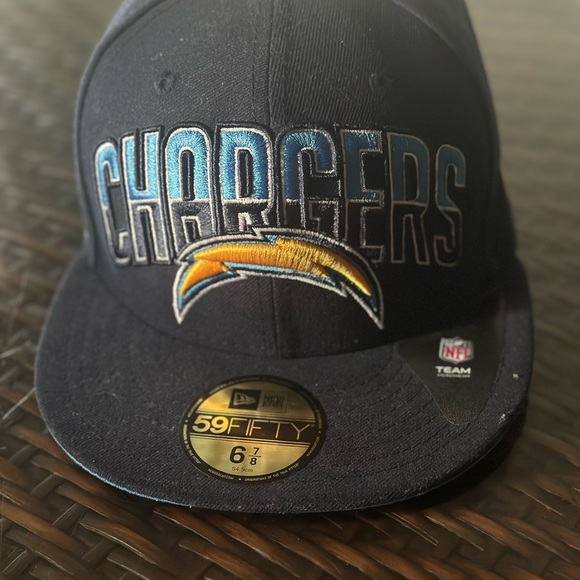 NEW ERA NFL CHARGERS HAT - Picture 1 of 10